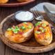 Loaded Potato Skins