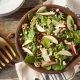 Apple Walnut Spinach Salad