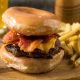 Bacon Donut Burger
