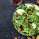 Kale Salad with Dried Cranberry