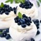 Blueberry Pavlova