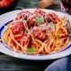 Spaghetti with Meatballs