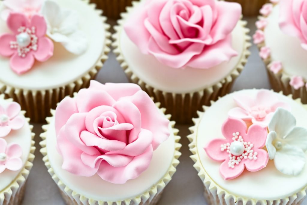 Wedding cupcakes