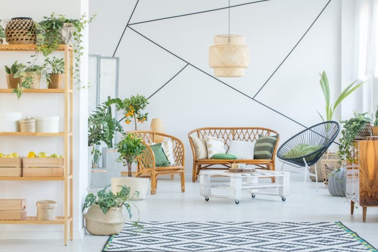 Botanic living room