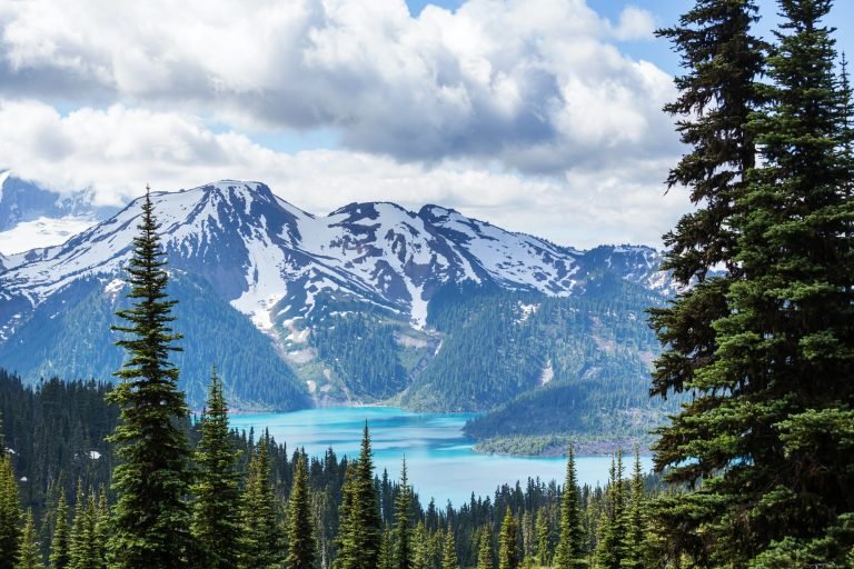 Garibaldi lake