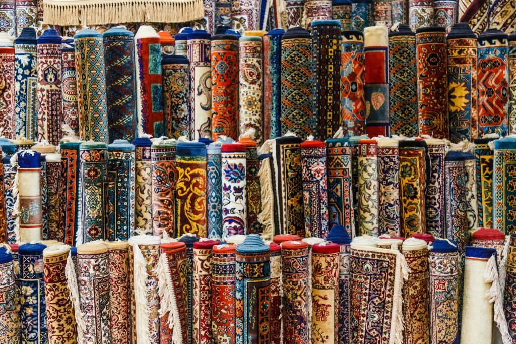 Many carpets pattern or backround
