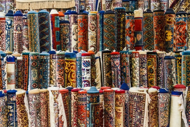 Many carpets pattern or backround