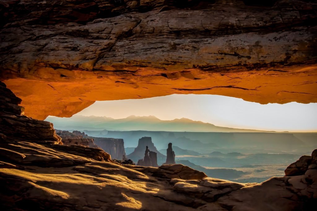 Sunrise in Moab