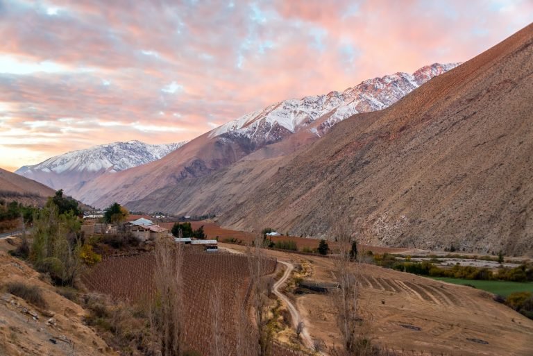 Elqui Valley Sunset