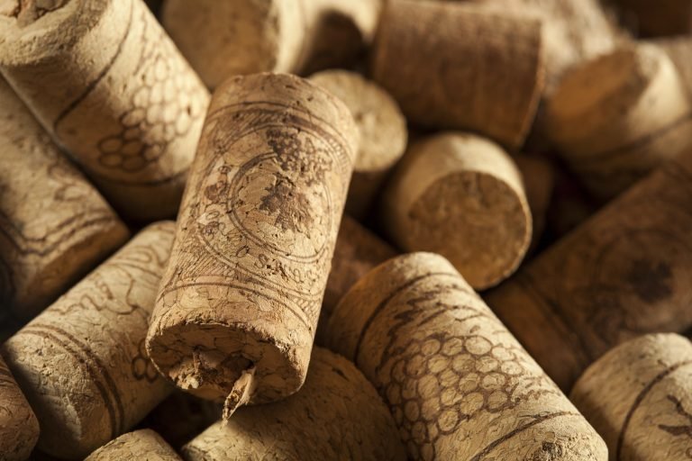 Rustic Brown Wine Corks