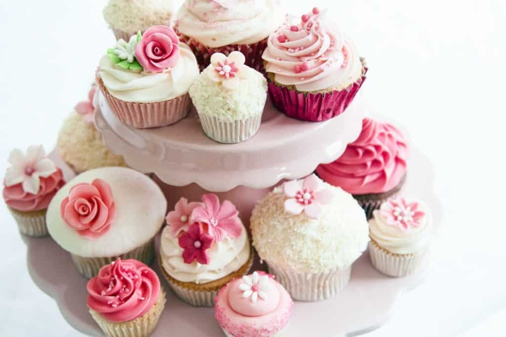 Cupcake selection