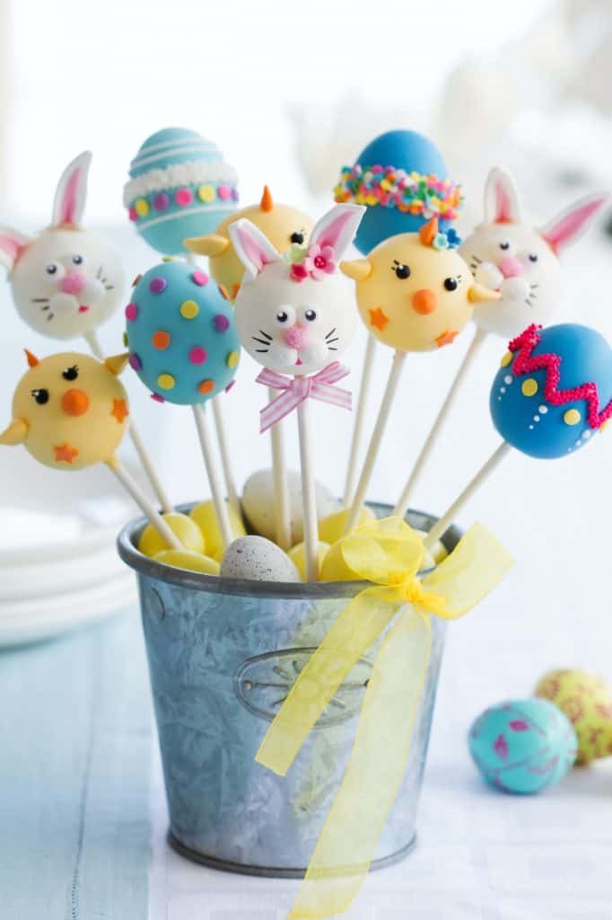 Easter cake pops