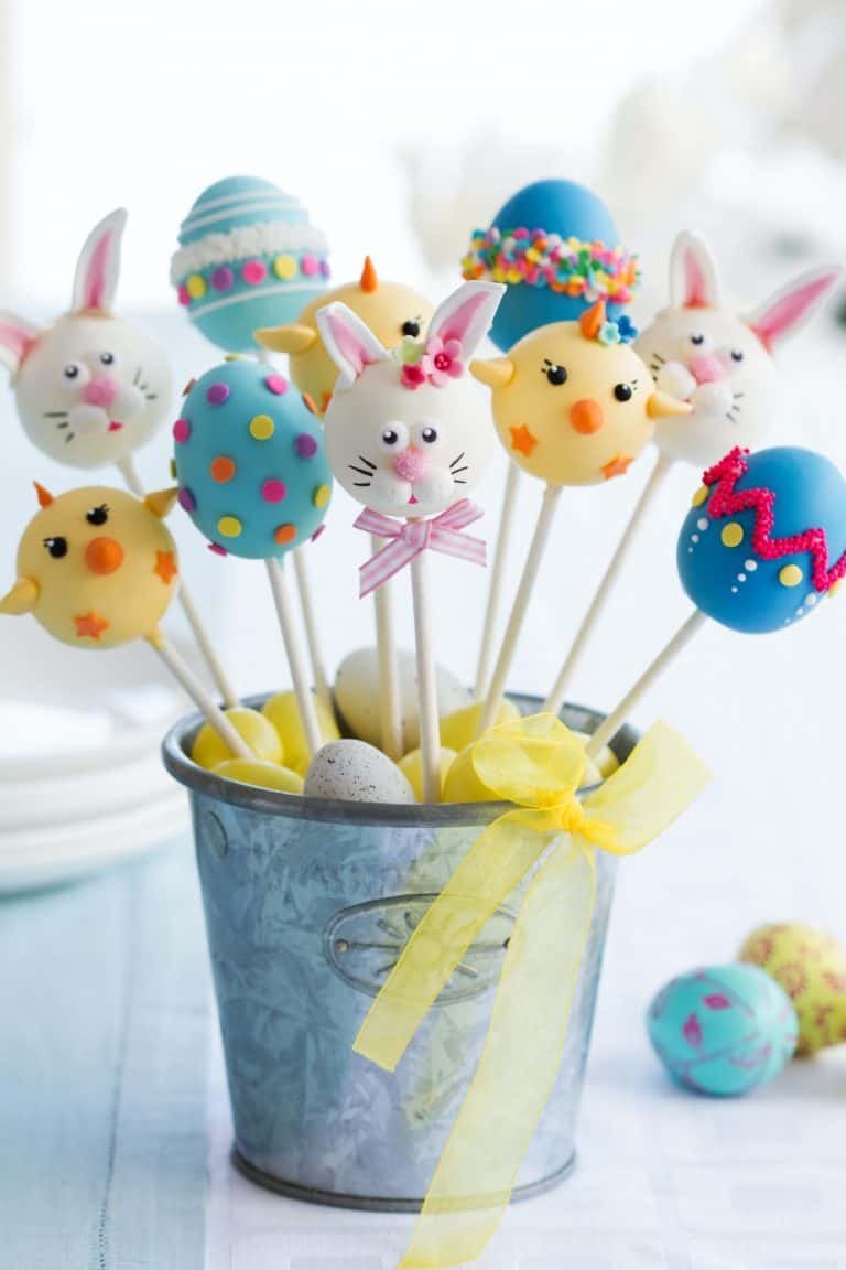 Easter cake pops