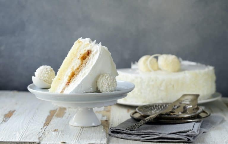 White Coconut Cake
