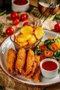 Fried Shrimps tempura