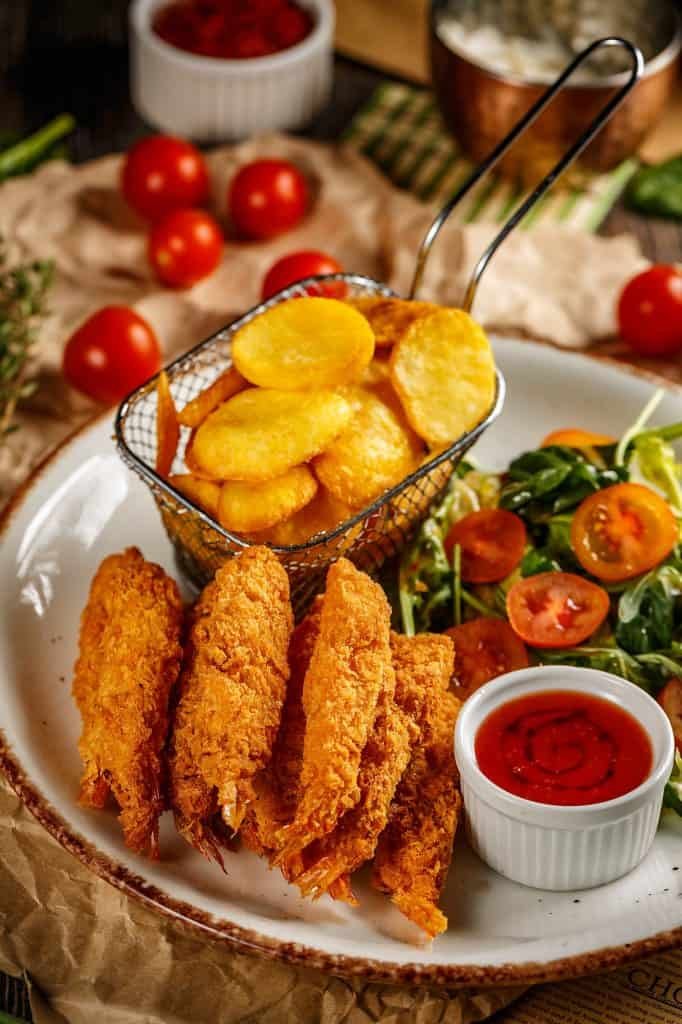 Fried Shrimps tempura