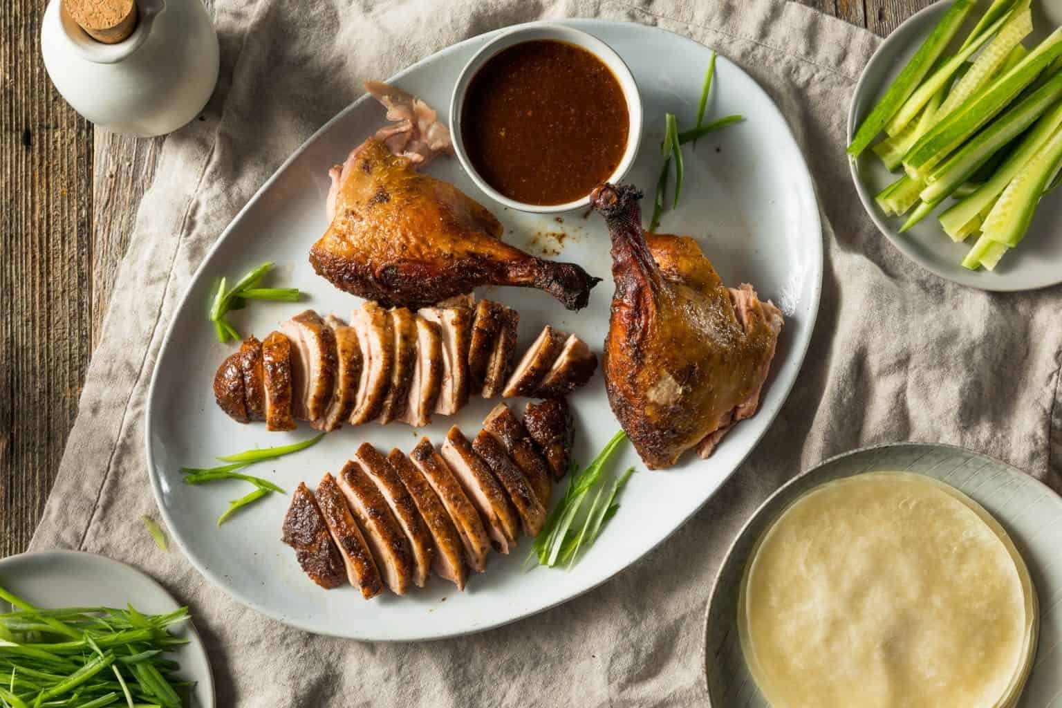 Homemade Roast Chinese Peking Duck
