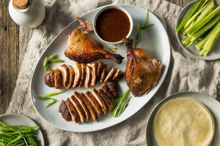 Homemade Roast Chinese Peking Duck