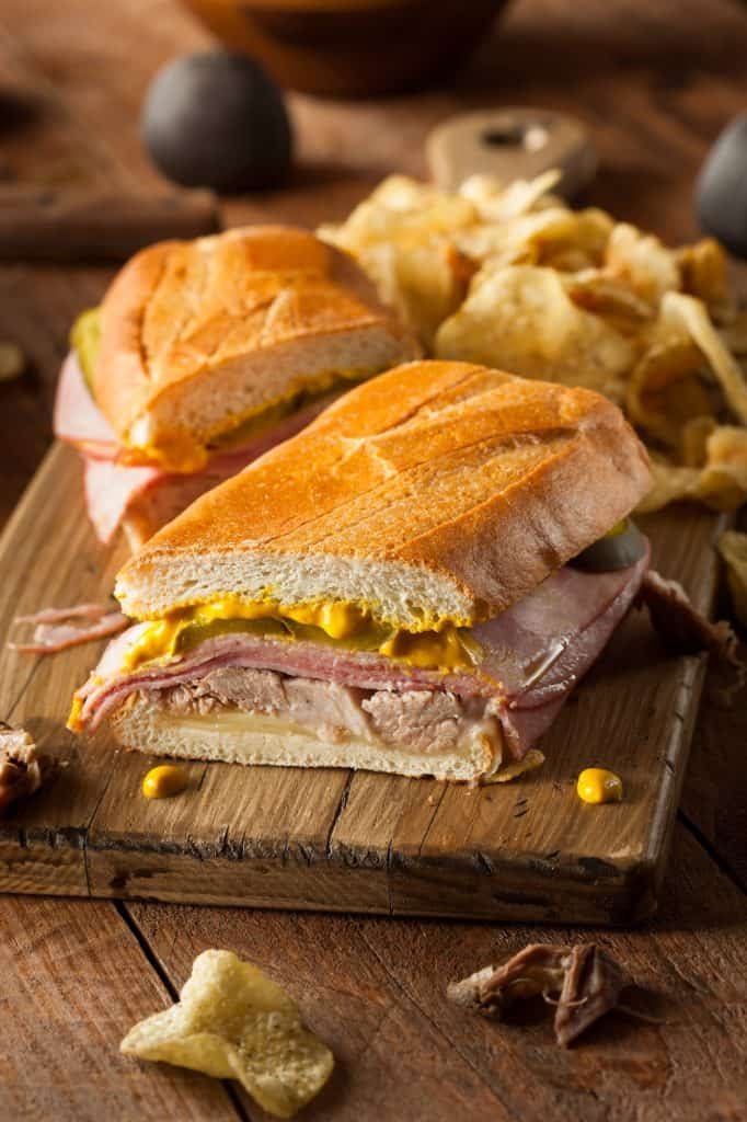 Homemade Traditional Cuban Sandwiches