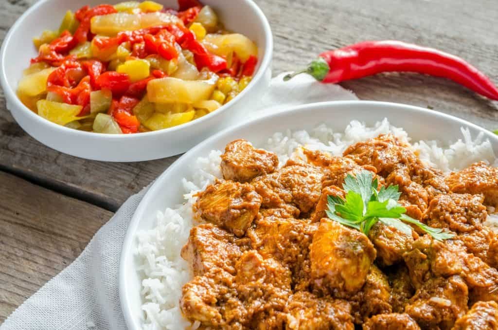 Indian butter chicken