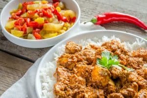 Indian butter chicken