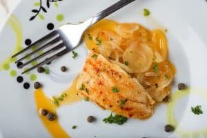 Marinated fish
