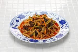 yu xiang rou si, sichuan shredded pork