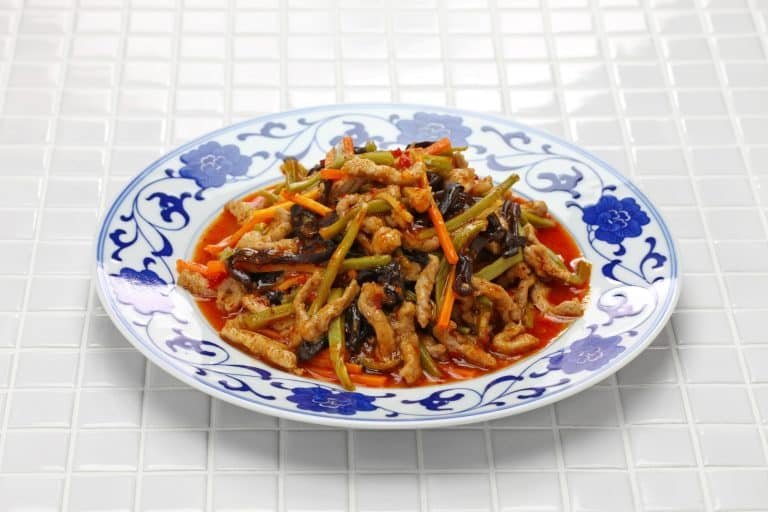 yu xiang rou si, sichuan shredded pork