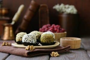 Healthy Eating Vegetarian Candy