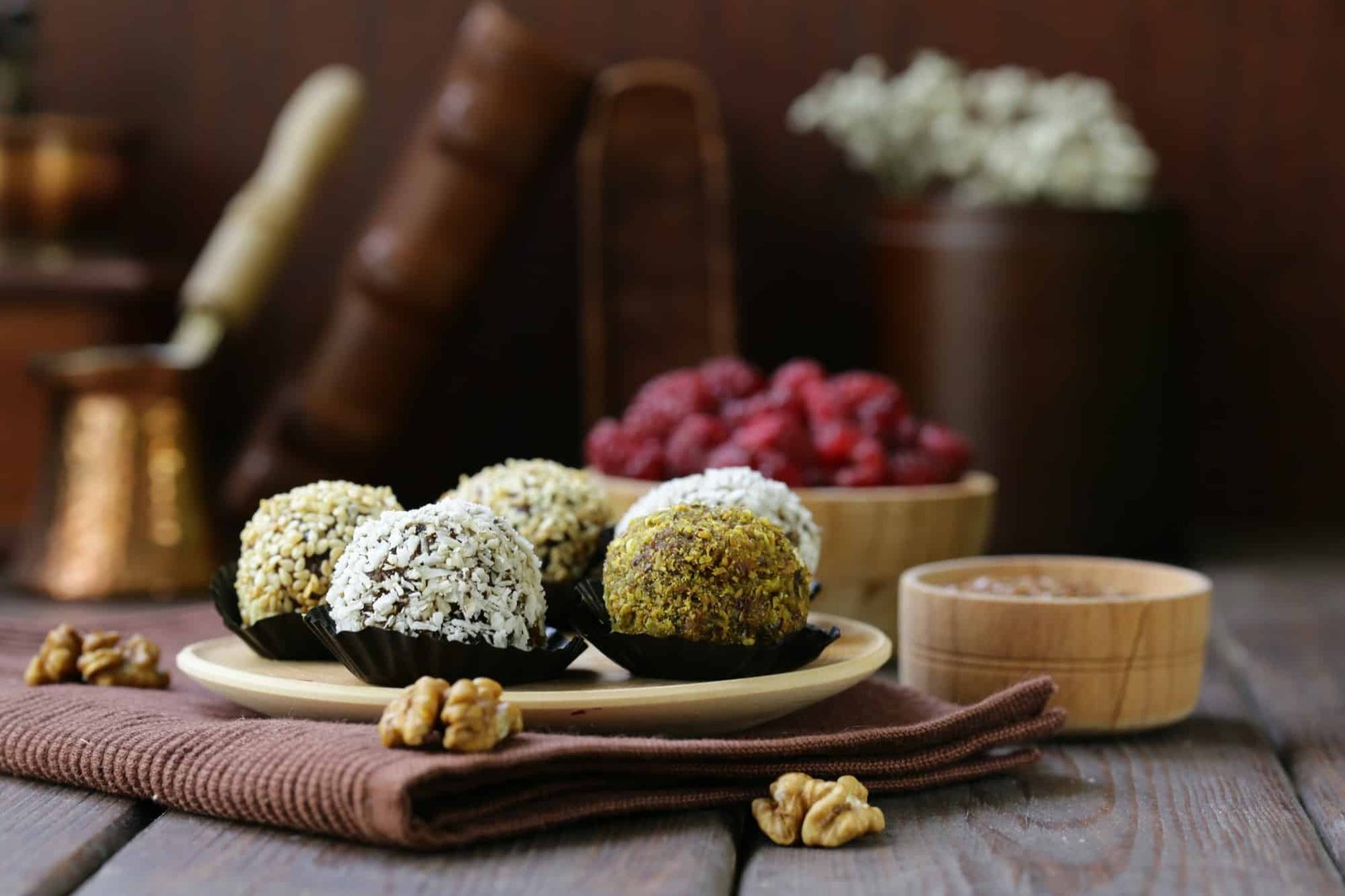 Healthy Eating Vegetarian Candy