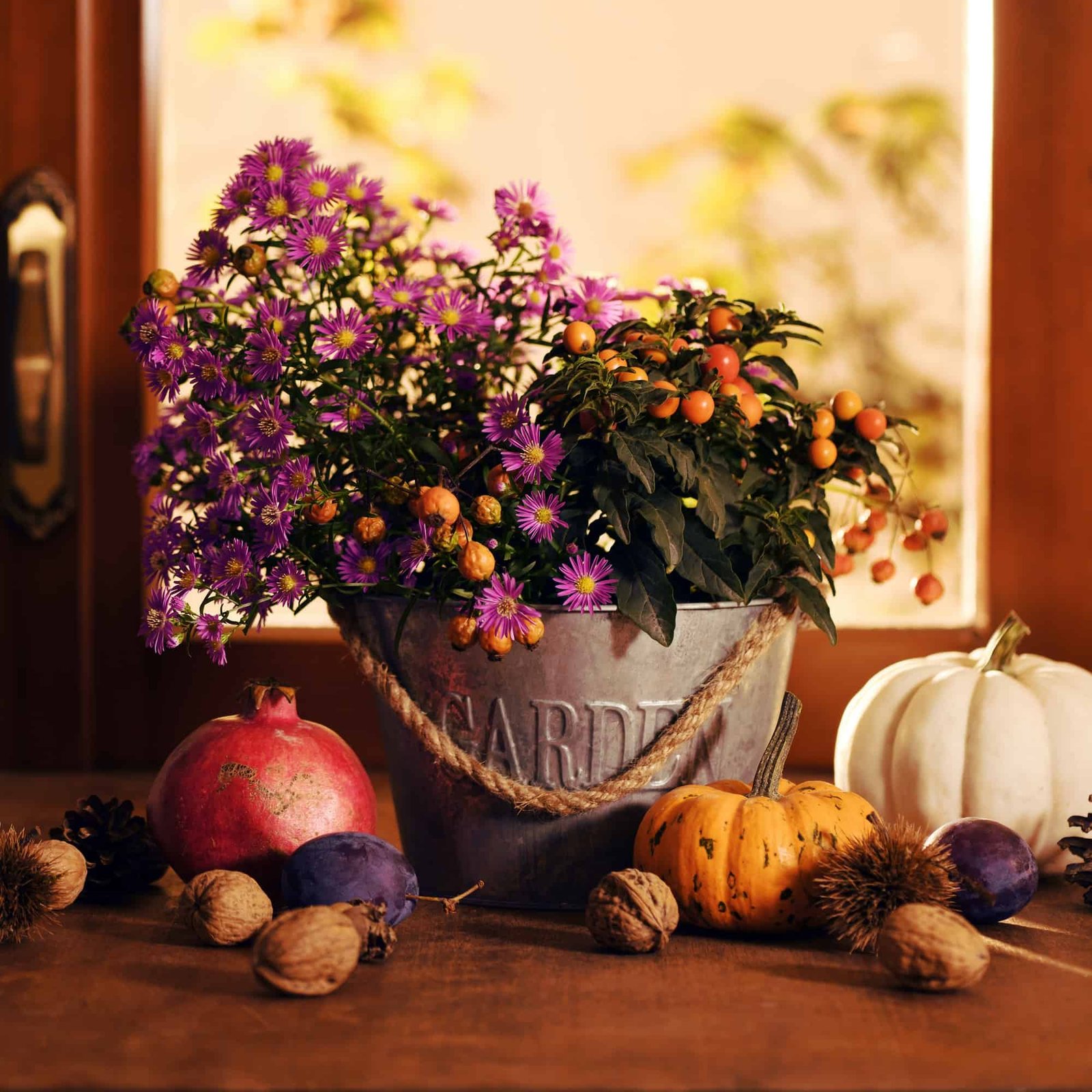 autumnal decoration