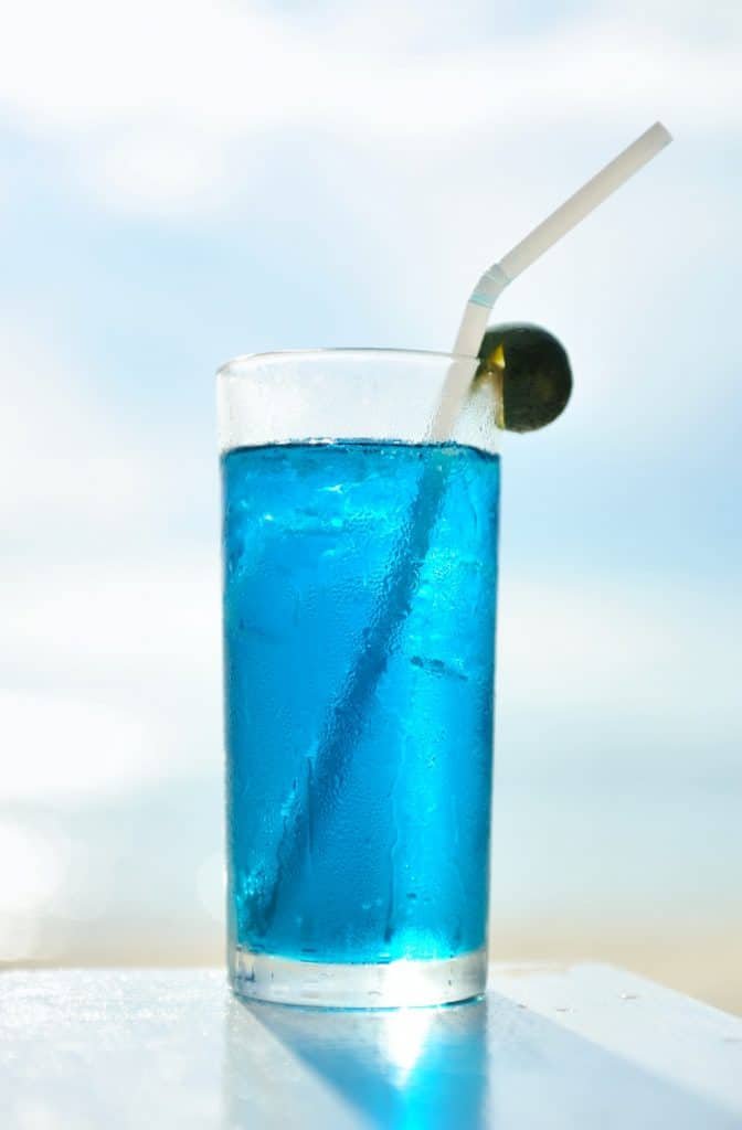 Beach cocktail