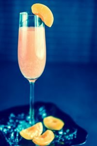 Bellini cocktail