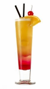 Caribbean mamma rum cocktail