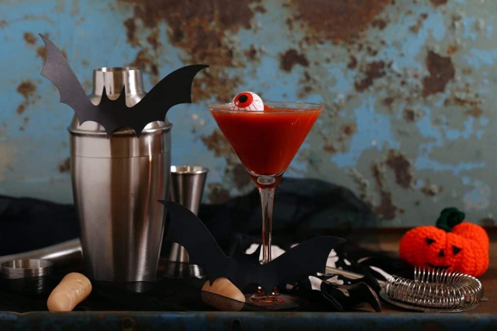 Cocktail for the Holiday Halloween