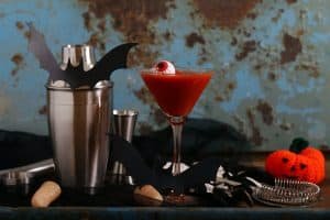 Cocktail for the Holiday Halloween