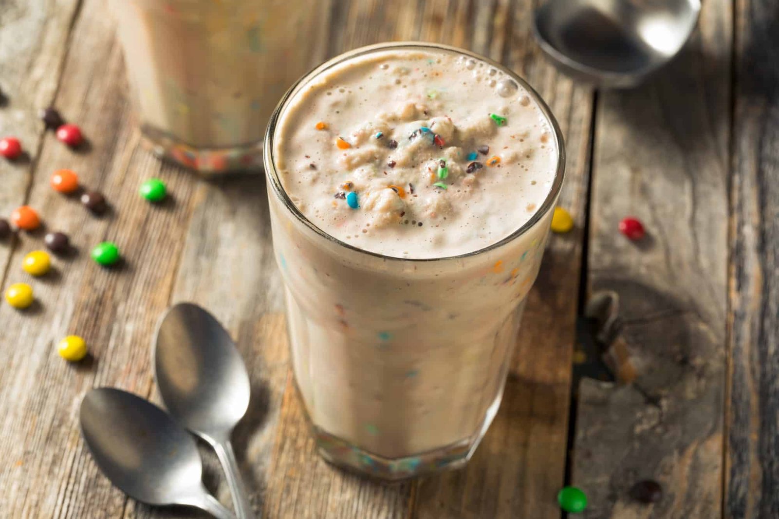 Homemade Chocolate Candy Milk Shake Mixer