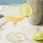 Homemade Vokda Gimlet Cocktail