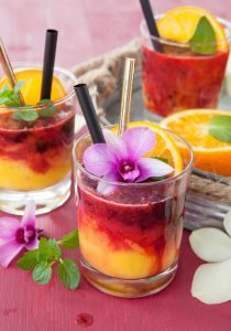 Juicy cocktail