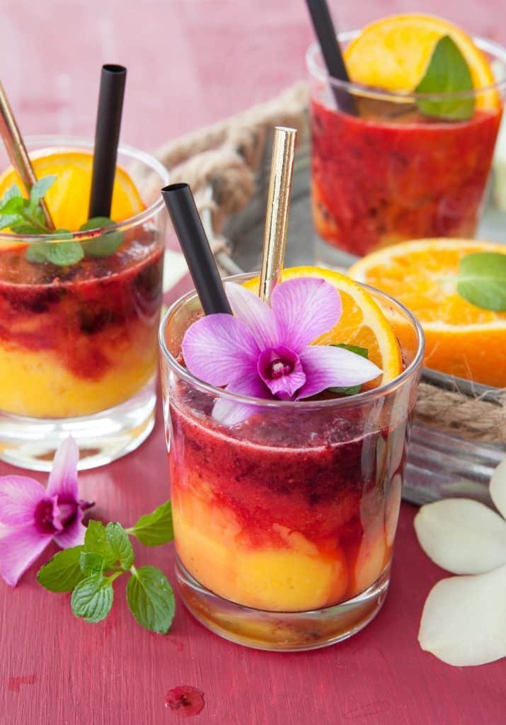 Juicy cocktail