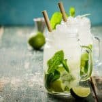 Mojito cocktail