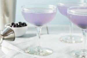 Sweet Violet Aviation Cocktail