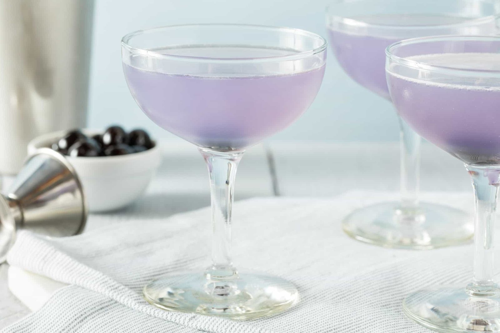 Sweet Violet Aviation Cocktail