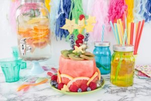 Watermelon cake