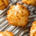 Homemade Baked Coconut Macaroons