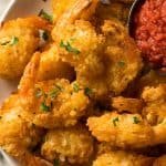 Homemade Fried Coconut Shrimp