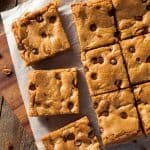 Homemade Chocolate Chip Blondies