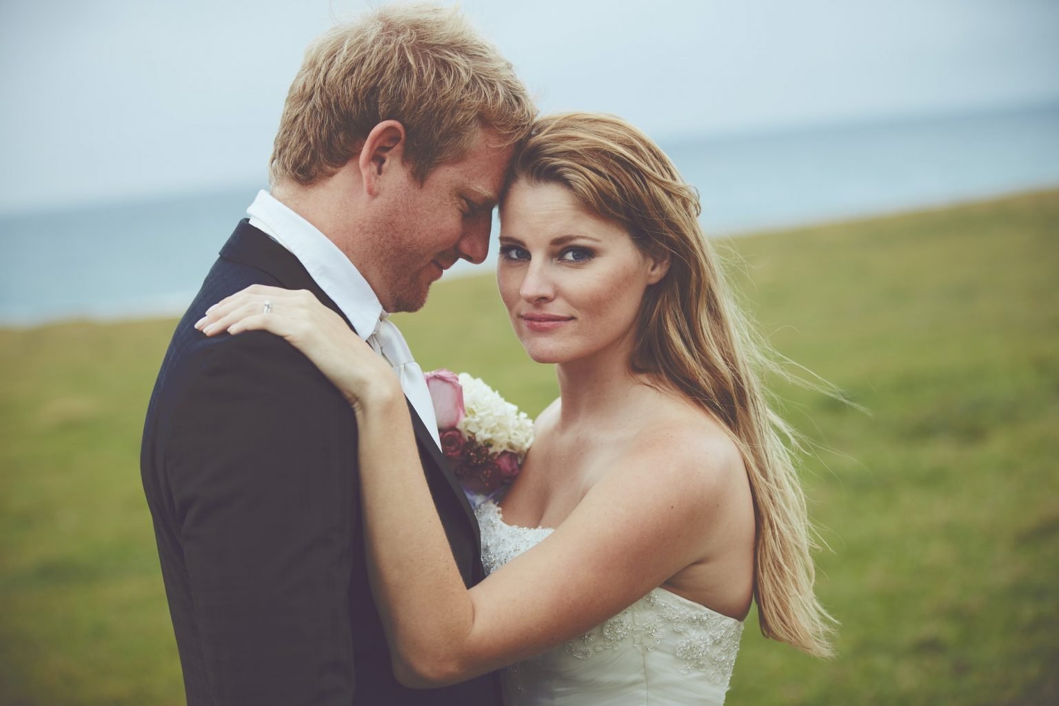 Happy Couple Just Married
