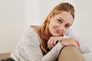 Beautiful Caucasian Woman Portrait
