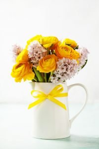 Beautiful spring flowers